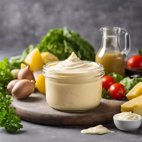 Mayonnaise Based Dressing