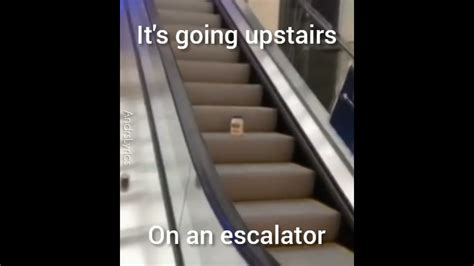 MAYONNAISE ON AN ESCALATOR YouTube