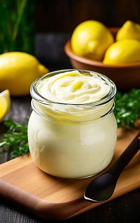 Mayonnaise With Lemon