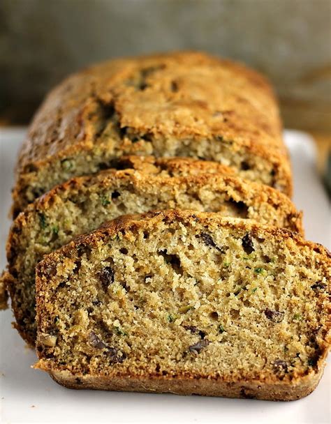Mayonnaise Zucchini Bread