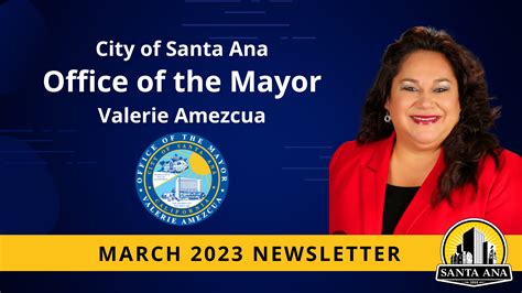 mayor newsletter