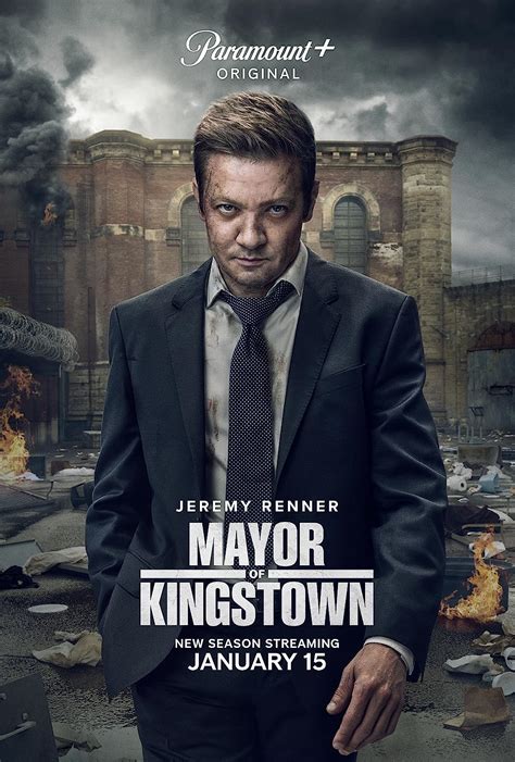 mayor of kingstown tv season streaming