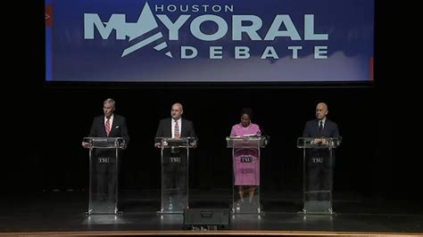 mayoral race houston 2023