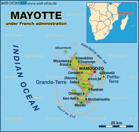 mayotte france km