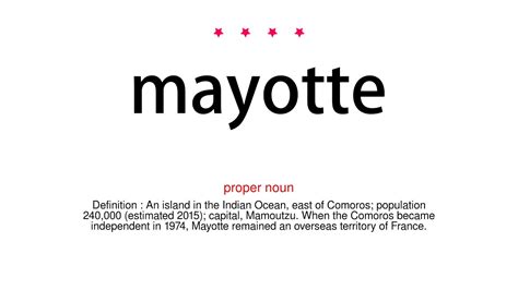 mayotte pronunciation