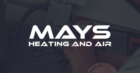 mays heating and air