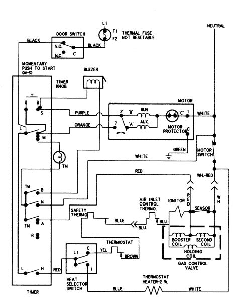 Maytag Dryer Heating Element Wiring Diagram Database
