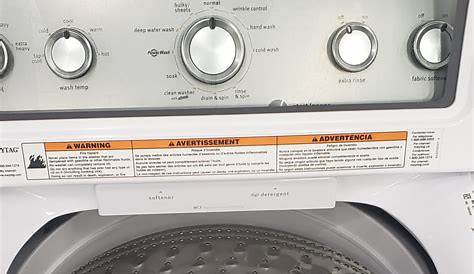 Maytag Mvwx655Dw0 Manual