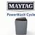 maytag power wash meaning