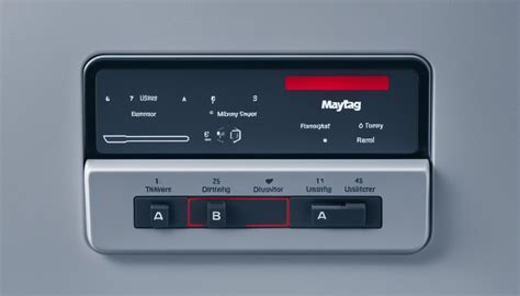 Maytag Control Panel Not Working