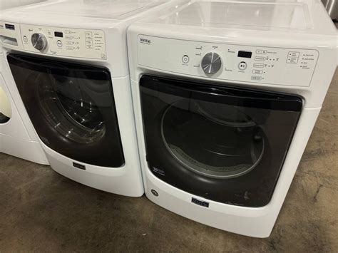 Maytag Electric Stackable Washer And Dryer