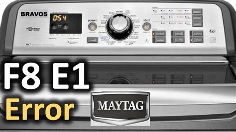 Maytag Error Codes Top Load
