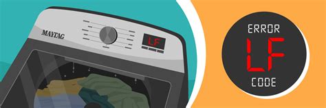Maytag Front Load Washer Error Code Lf