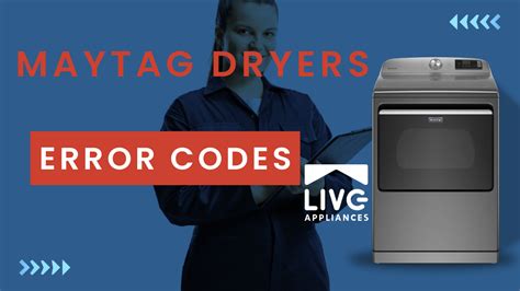 Maytag Neptune Dryer T5 Error Code