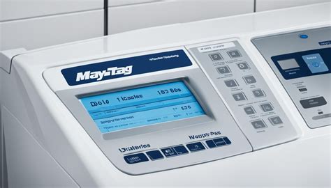 Maytag Washer Dl Error Code