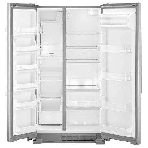 home.furnitureanddecorny.com:maytag wide by side refrigerator dimensions