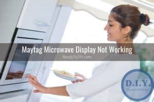 Troubleshooting a Troublesome Microwave Display Appliance Repair