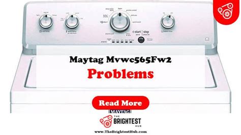 How to reset Maytag washing machine (mvwc565fw) YouTube