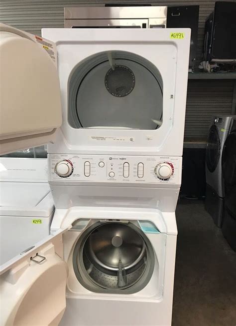 2003 Maytag Neptune stackable washer/dryer for Sale in Rancho Cucamonga
