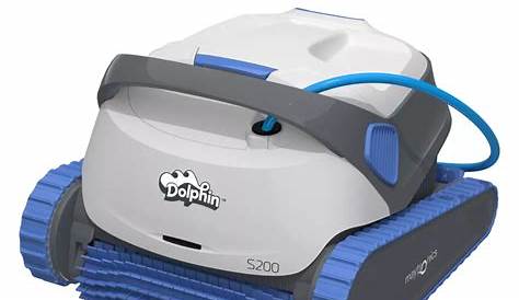 Dolphin S200, Maytronics Schwimmbadservice