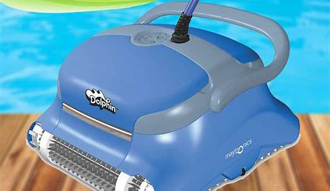 Maytronics Robotic Pool Cleaner Reviews DX3 Dolphin Review/Video