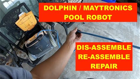 Maytronics Dolphin Repair And Troubleshooting