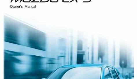 Mazda Cx-50 Manual