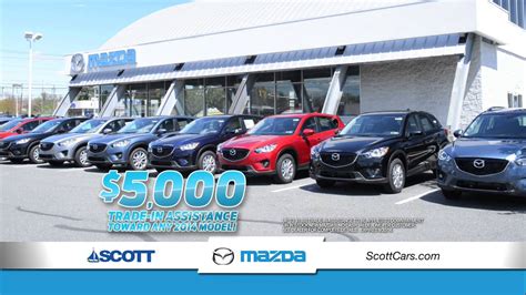 Mazda You Choose Sales Event Doylestown, PA Scott Mazda YouTube
