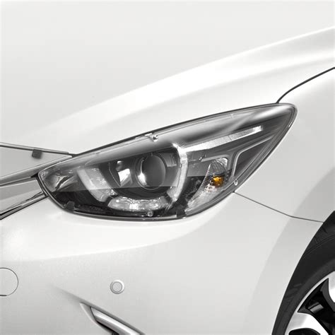 Mazda 2 Headlight Protectors