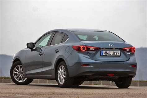 2016 Mazda3 Review Test Drive YouTube