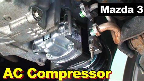 Mazda 3 Ac Compressor Location
