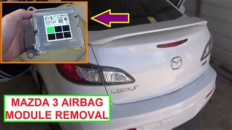 Mazda 3 Airbag Module Location