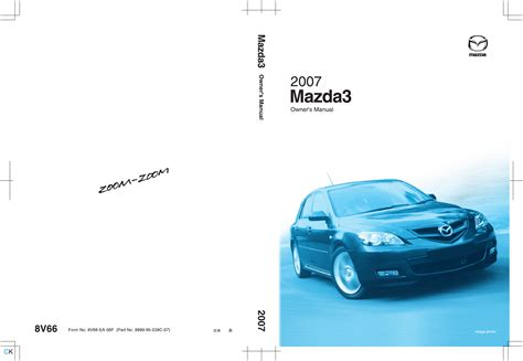 Mazda 3 Kezelési_kézikönyv 2011 Sport Cars
