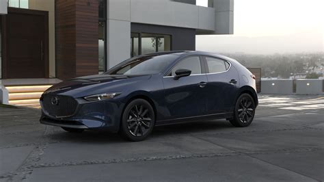 Mazda 3 Hatchback Blue