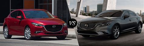 Mazda 3 VS Mazda 6 Is The Higher Tier Really Worth 15k Extra?