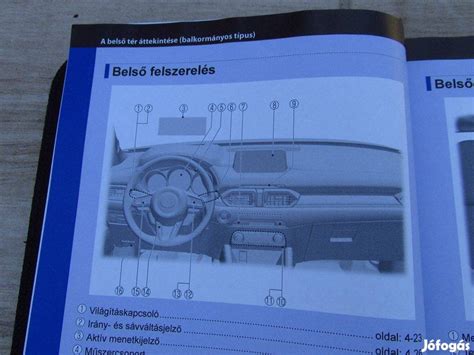 2017 Mazda MX5 Kezelési útmutató (in Hungarian) PDF Kézikönyv (591