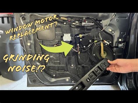 Mazda 5 Window Motor Replacement
