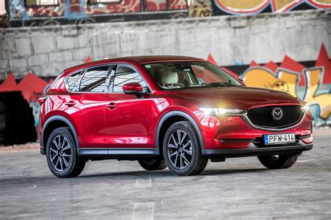 Második és javított kiadás, keménykötésben Mazda CX5 (2017) teszt