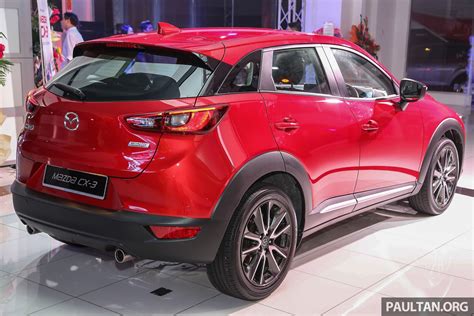 mazda cx-3 malaysia price