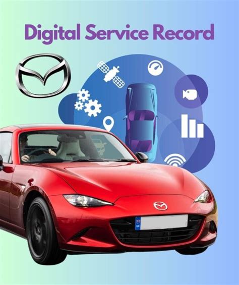 mazda digital service record portal login