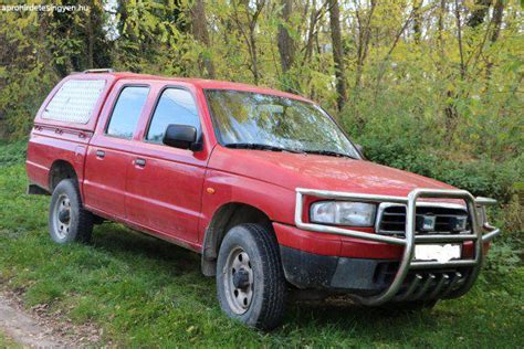 Mazda Pick Up 2.5TD 4x4 RegCab L Pickup 2002 Used vehicle Nettiauto