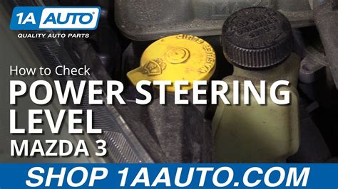 Mazda Power Steering Fluid Type
