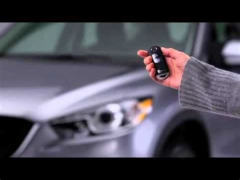 Mazda Remote Keyless Entry System
