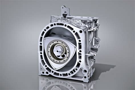 Mazda Rotary Engine Video
