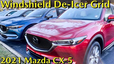 Mazda Windshield De-Icer