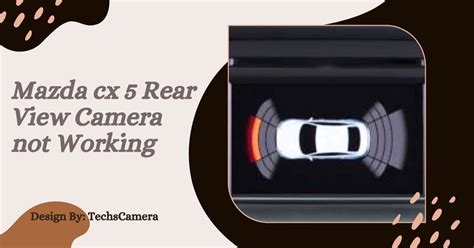 OEM 2017 2018 2019 2020 Mazda CX5 Rear View Back Up Camera K12367RC0 eBay