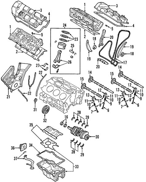 2003 Mazda Mpv Engine Diagram