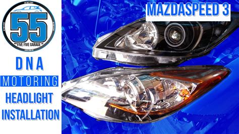 Mazdaspeed 3 Headlight Adjustment Switch