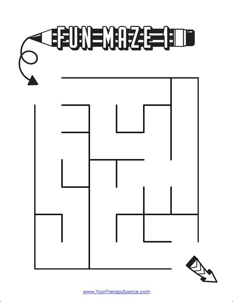 Maze Definition Easy