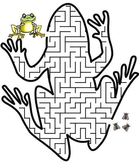 Maze For 7 Year Old